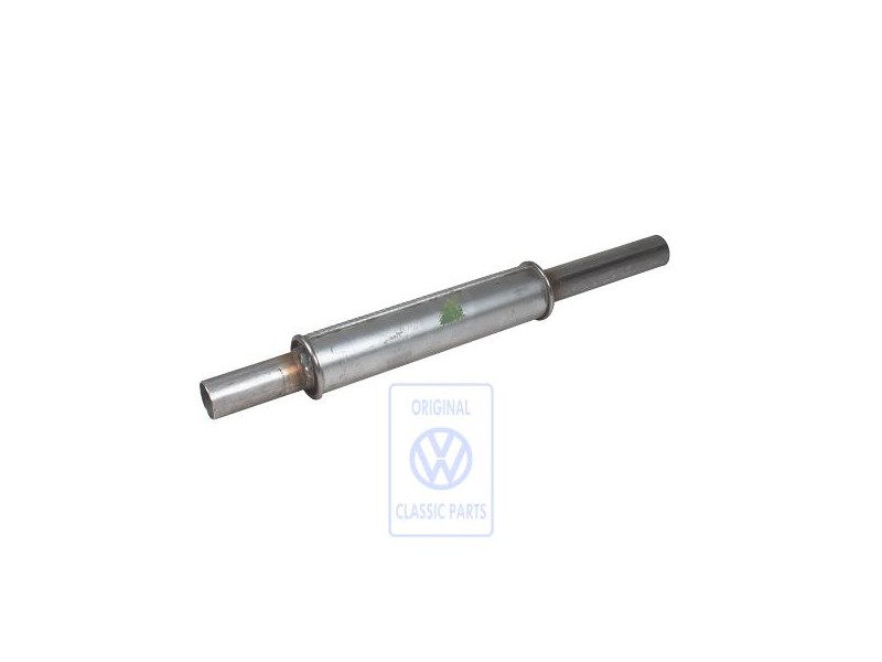 Genuine VW Front Silencer - 357253209E