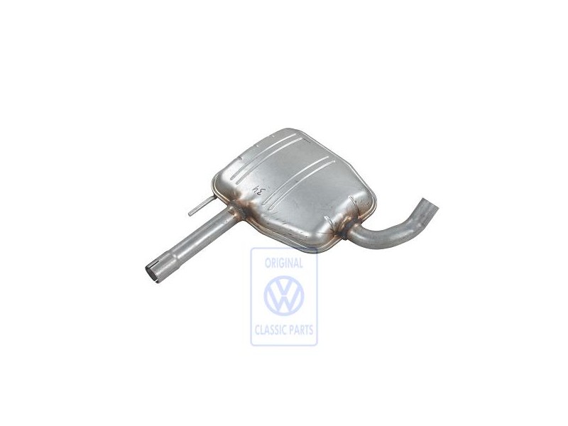 Genuine VW Centre Silencer - 357253409C