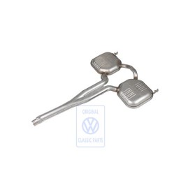 Genuine VW Centre Silencer - 357253409P