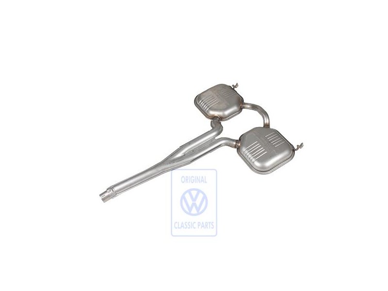 Genuine VW Centre Silencer - 357253409P