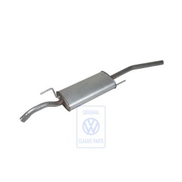 Genuine VW Rear Silencer - 357253609