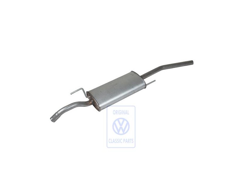 Genuine VW Rear Silencer - 357253609