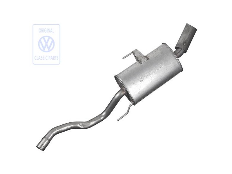 Genuine VW Rear Silencer - 357253609E