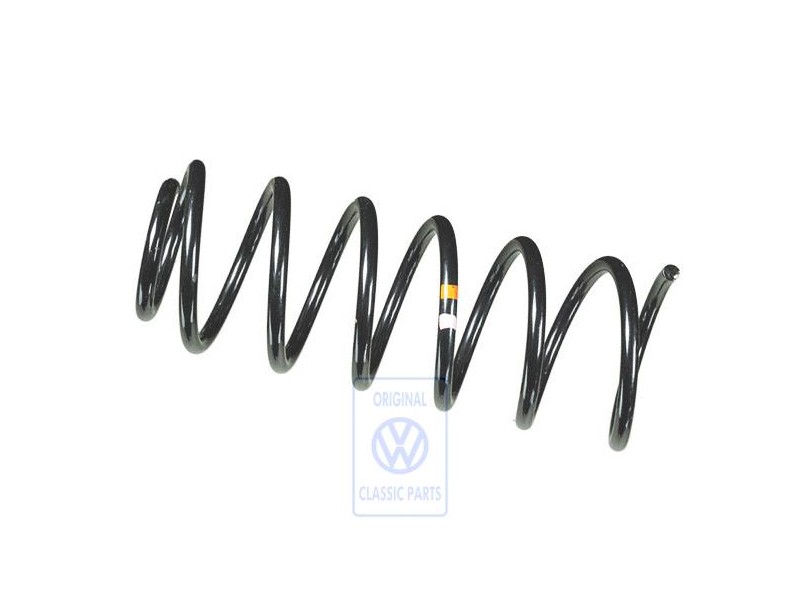 Genuine VW Coil Spring - 357411105