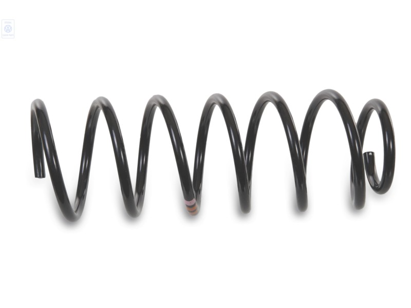 Genuine VW Coil Spring - 357411105A