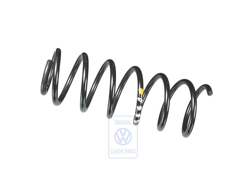 Genuine VW Coil Spring - 357411105G
