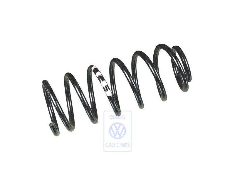 Genuine VW Coil Spring - 357411105L