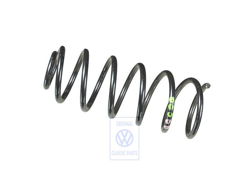 Genuine VW Coil Spring - 357411105N