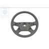 Genuine VW Steering Wheel (Leather) Black - 357419091G 1BX