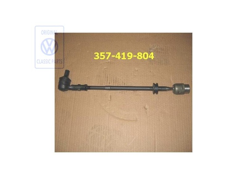 Genuine VW Tie Rod (Adjustable) - 357419804