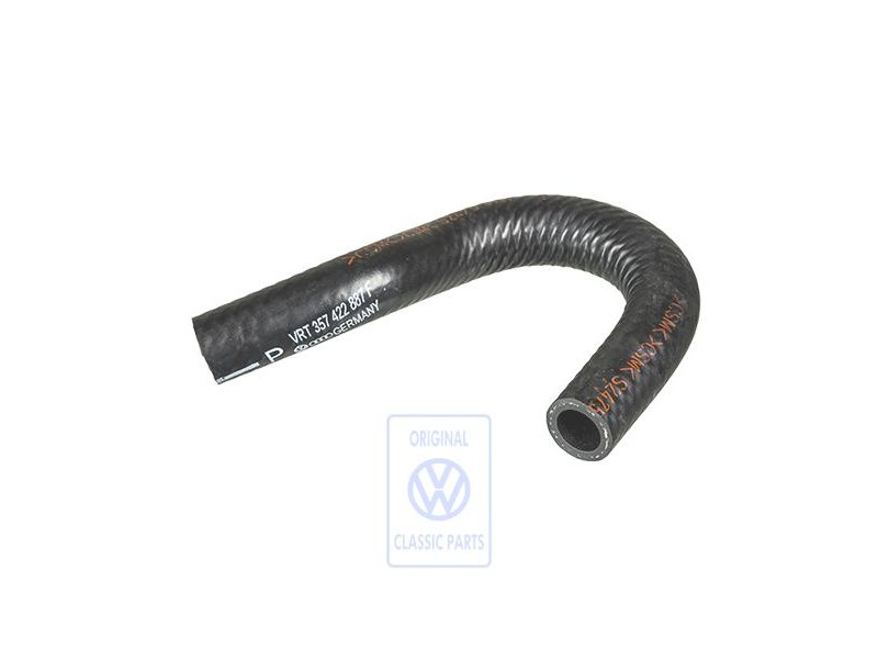 Genuine VW Intake Hose - 357422887F