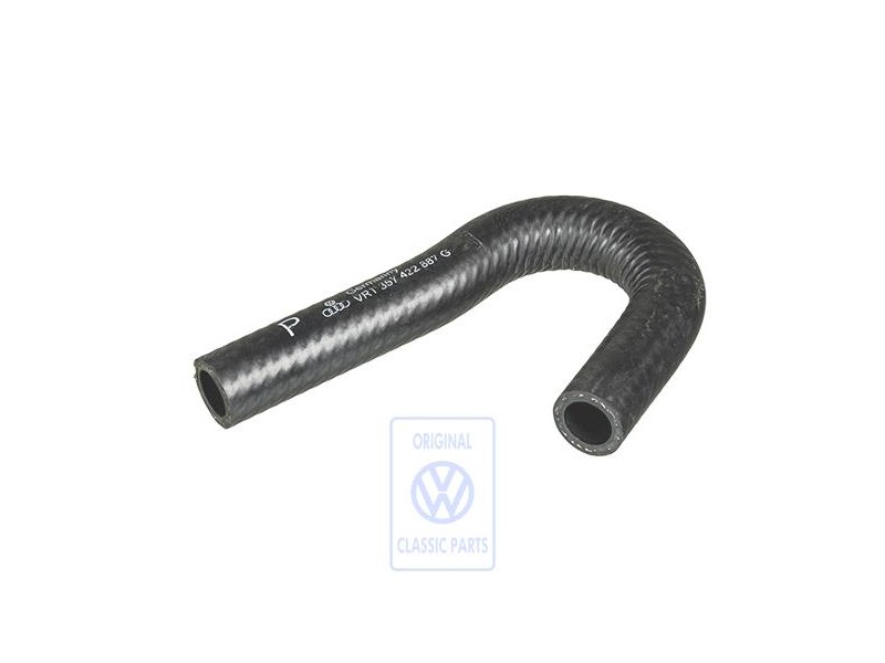 Genuine VW Intake Hose - 357422887G