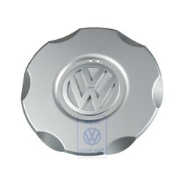 Genuine VW Hub Cap Chrome Coloured Metallic - 357601149E V7L