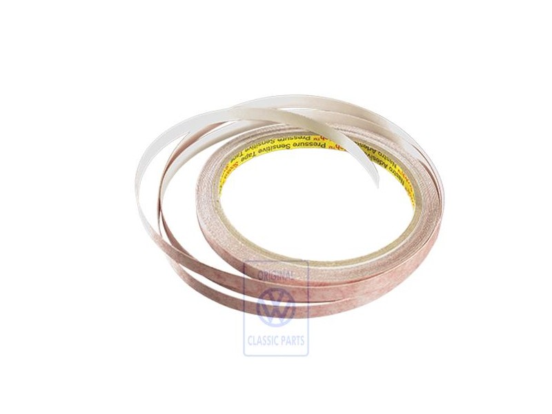 Genuine VW Decorative Trim Mars Red - 357807401 3MD