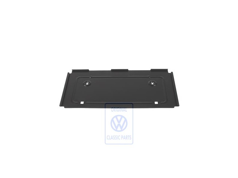 Genuine VW Licence Plate Holder - 357813995