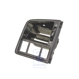 Genuine VW Housing For Air Vent Satin Black - 357819703 01C
