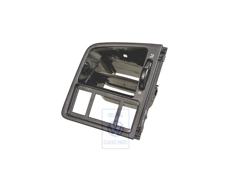 Genuine VW Housing For Air Vent Satin Black - 357819703 01C