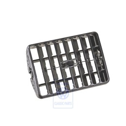 Genuine VW Rotary Insert Satin Black - 357819708A 01C