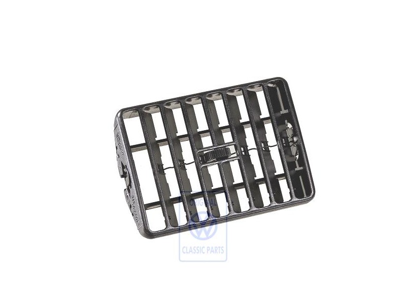 Genuine VW Rotary Insert Satin Black - 357819708A 01C