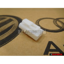 Genuine VW Rd. Connector Sleeve Housing - 811972577