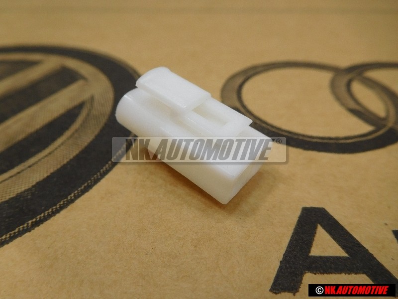 Genuine VW Rd. Connector Sleeve Housing - 811972577