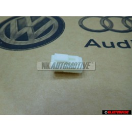 Genuine VW Rd. Connector Sleeve Housing - 811972577