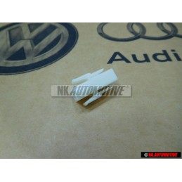 Genuine VW Rd. Connector Sleeve Housing - 811972577
