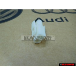 Genuine VW Rd. Connector Sleeve Housing - 811972577