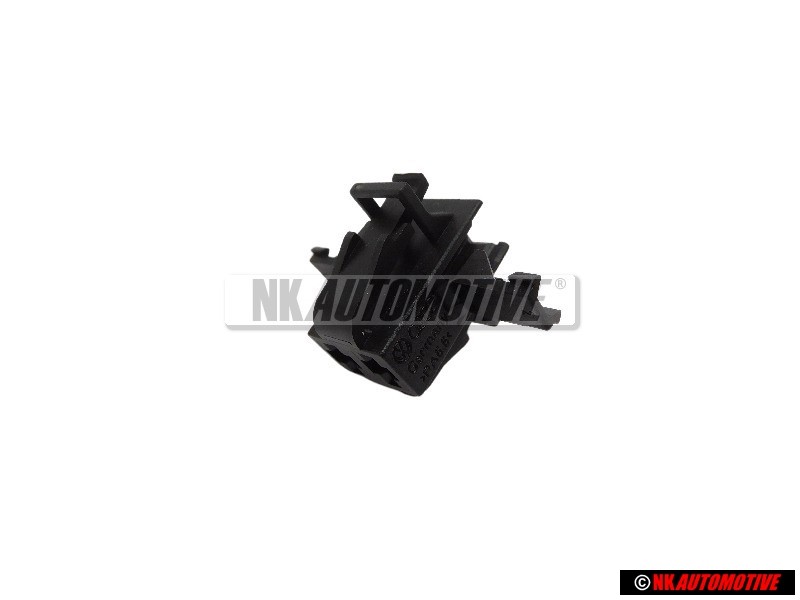 Genuine VW Flat Contact Housing With Contact Locking Mechanism - 1J0972771