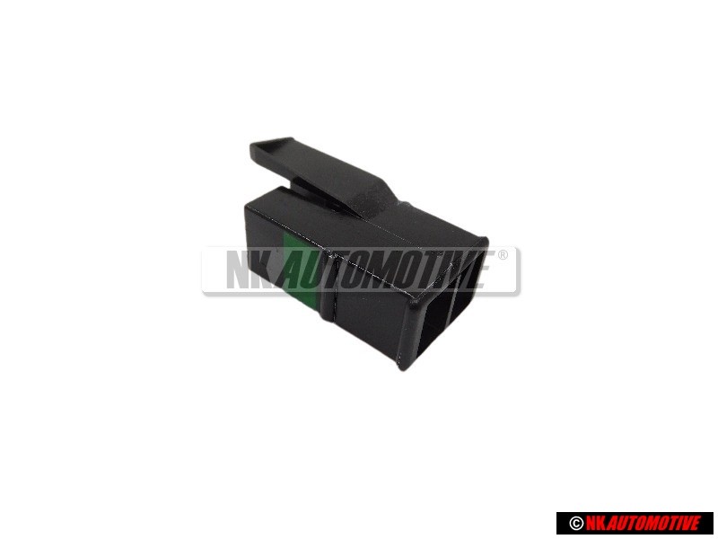 Genuine VW Flat Contact Housing - 171971934
