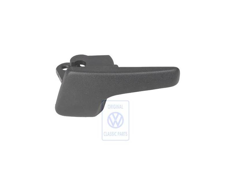 Genuine VW Lever For Inside Operation Satin Black - 357837226A 01C