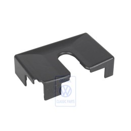 Genuine VW Cover Cap Satin Black - 357839089 01C