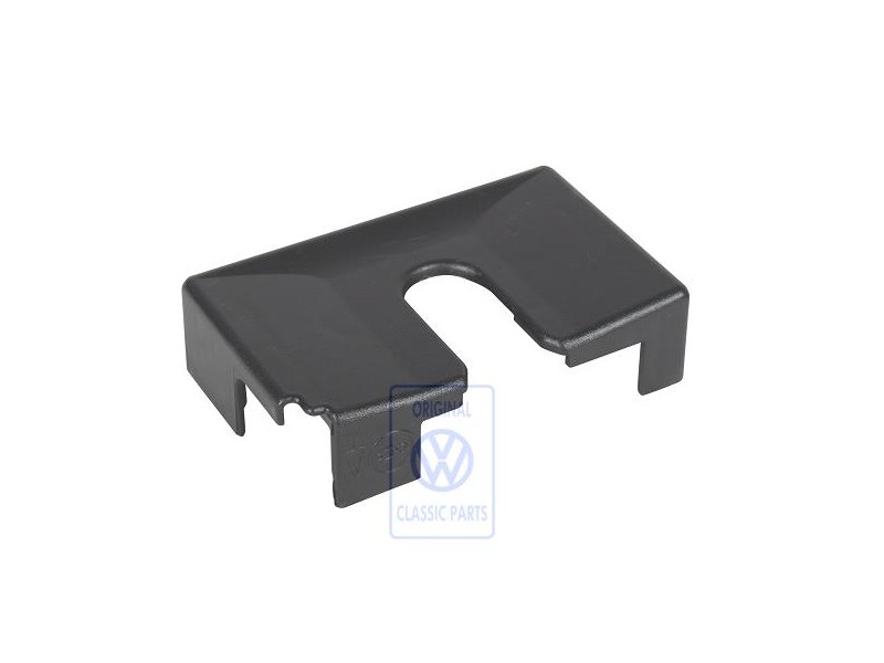 Genuine VW Cover Cap Satin Black - 357839089 01C