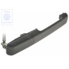 Genuine VW Door Handle, Outer, Black - 357839205A