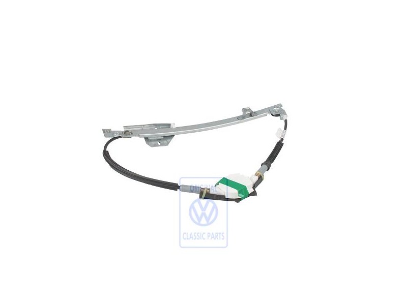Genuine VW Window Regulator Without Motor - 357839461C