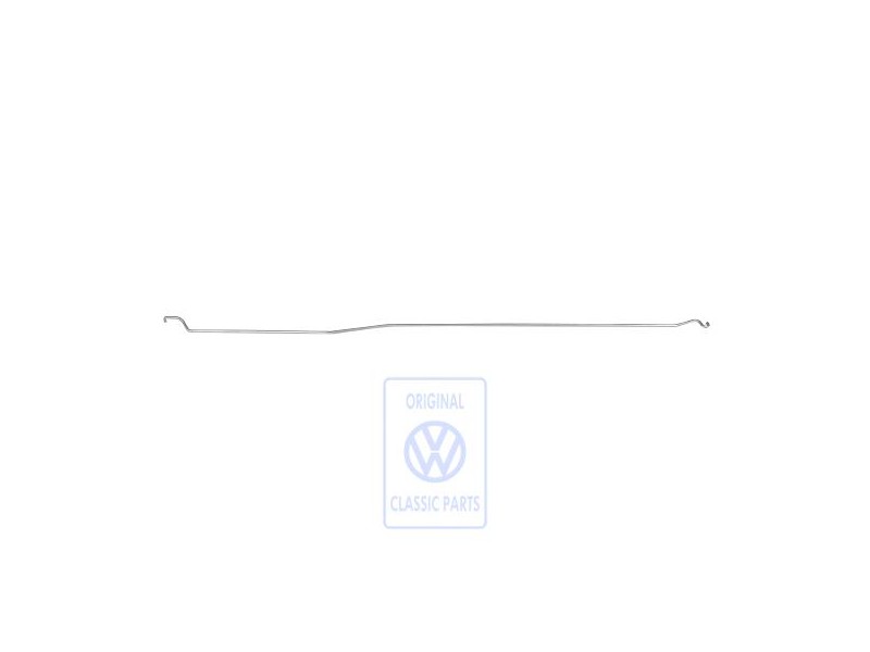 Genuine VW Locking Rod - 357839812