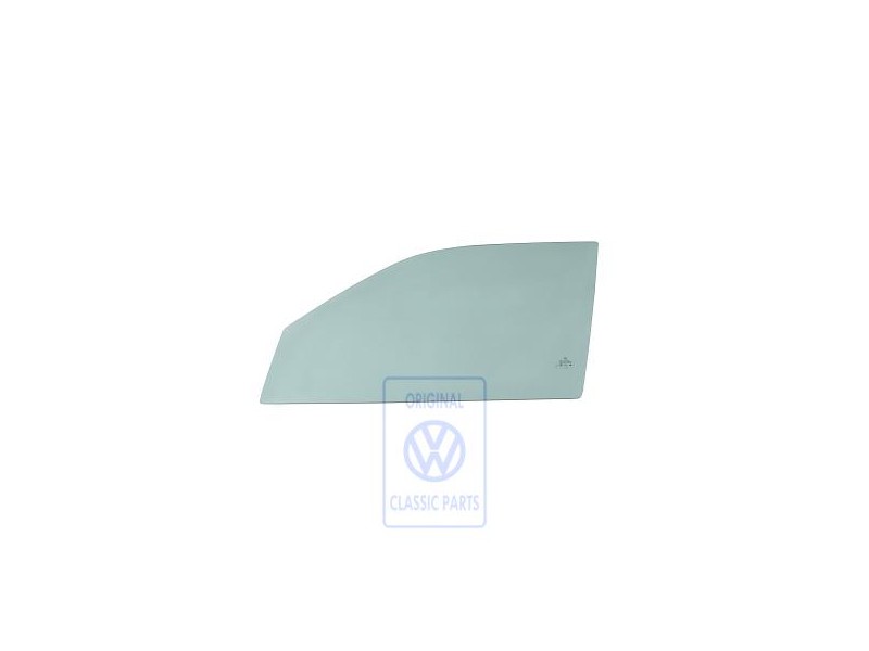 Genuine VW Door Window - 357845201