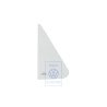 Genuine VW Door Window - 357845206