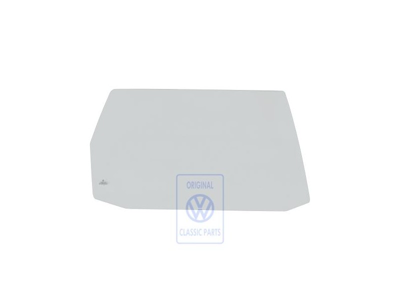 Genuine VW Door Window - 357845206A