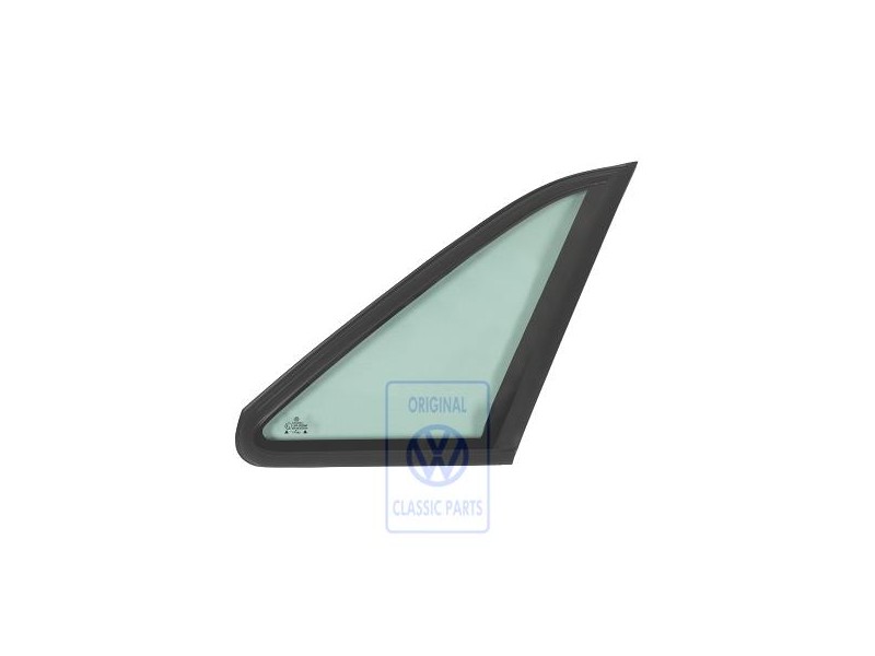 Genuine VW Side Window - 357845298