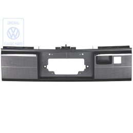 Genuine VW Trim For Licence Plate Satin Black - 357853481A 01C