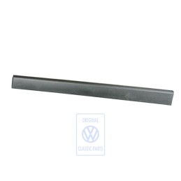 Genuine VW Protective Strip For Door Graphite - 357853515 2BC