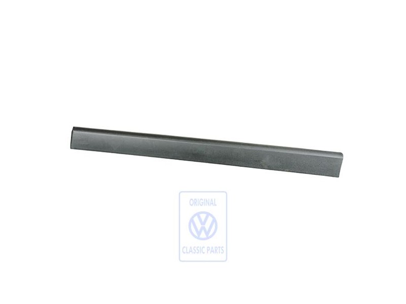 Genuine VW Protective Strip For Door Graphite - 357853515 2BC