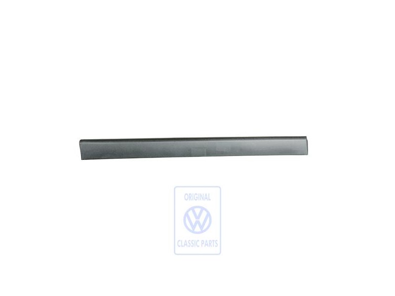 Genuine VW Protective Strip For Door Graphite - 357853516 2BC