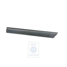 Genuine VW Protective Strip For Door Graphite - 357853753 2BC