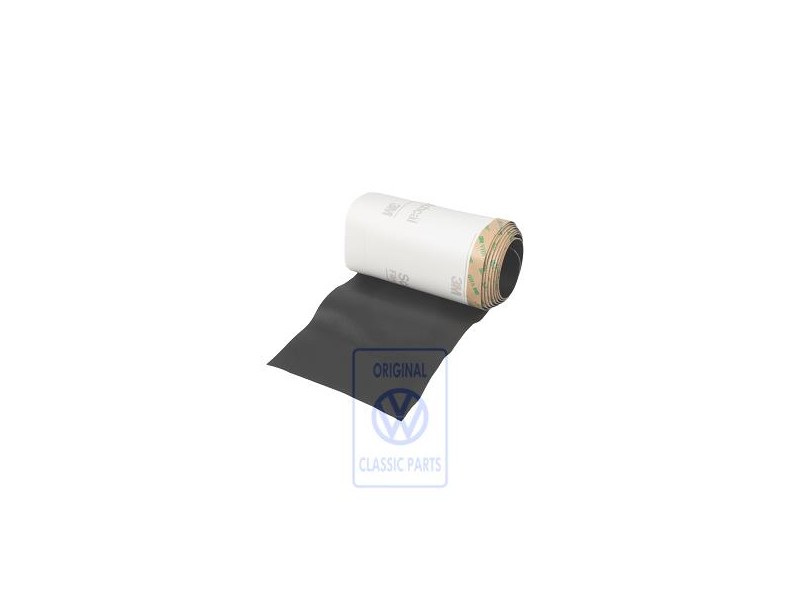 Genuine VW Protect. Foil For Side Member Satin Black - 357853806B 6DA