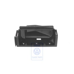 Genuine VW Glove Compartment Satin Black - 357857101E 01C
