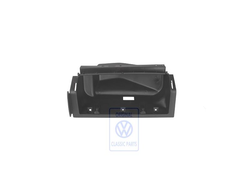 Genuine VW Glove Compartment Satin Black - 357857101E 01C