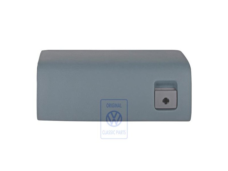 Genuine VW Glove Compartment Lid Neptune Blue - 357857122B 2KB