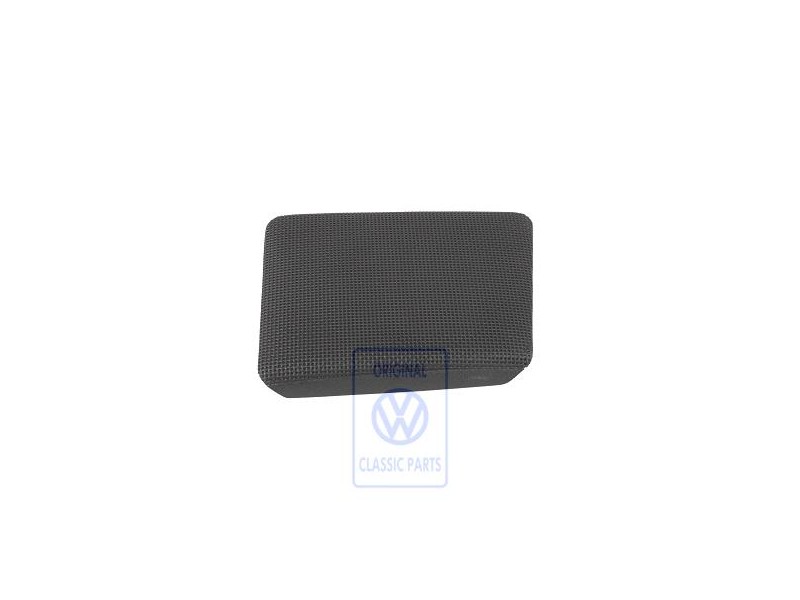 Genuine VW Loudspeaker Trim Black - 357857210 4FB